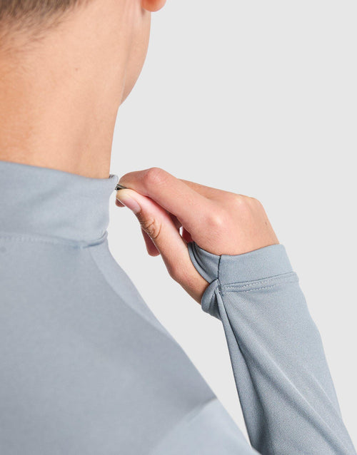 Academy 1/4 Zip Top Junior's