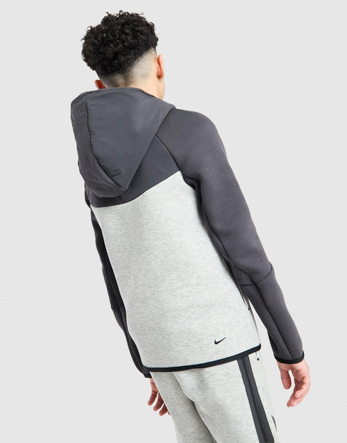 Tech Mix Full Zip Hoodie Junior