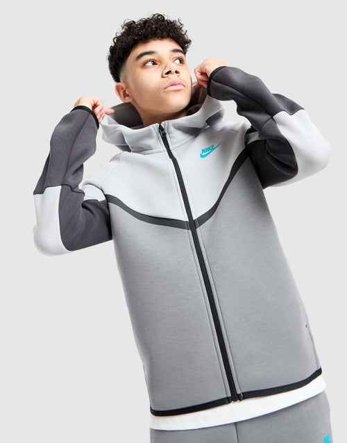 Tech Fleece Full Zip Hoodie Junior