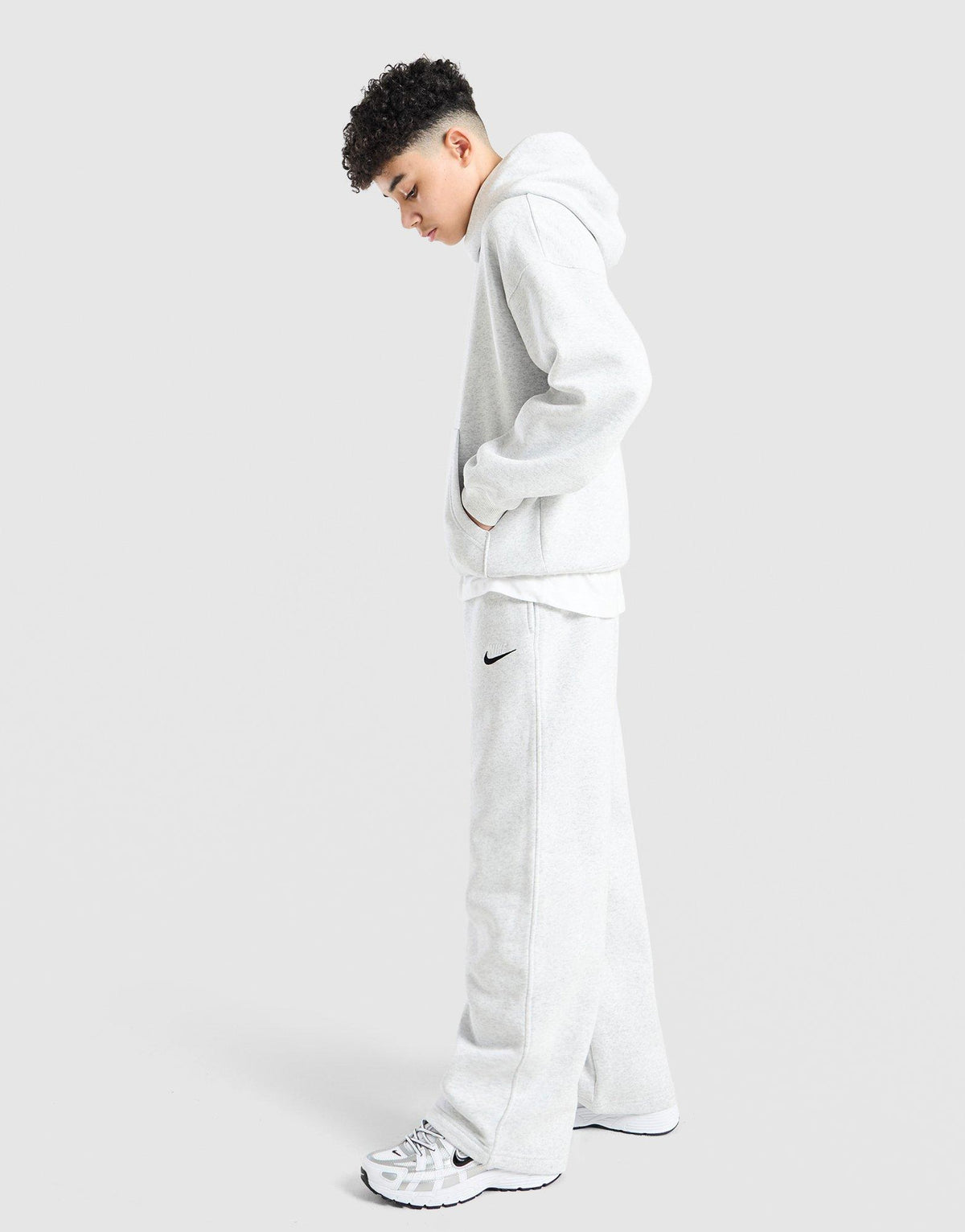 Club Fleece Open Hem Joggers Junior