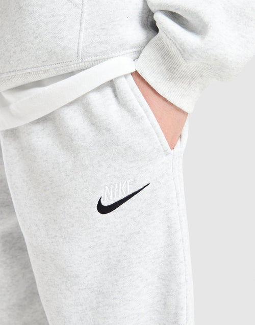 Club Fleece Open Hem Joggers Junior
