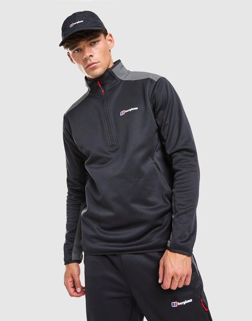 Lonnen Poly 1/2 Zip Top