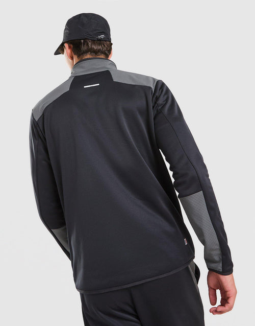 Lonnen Poly 1/2 Zip Top