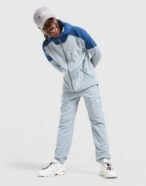 Lightweight Poly Full Zip Hoodie