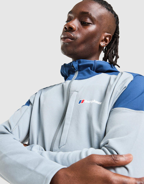 Lightweight Poly Full Zip Hoodie