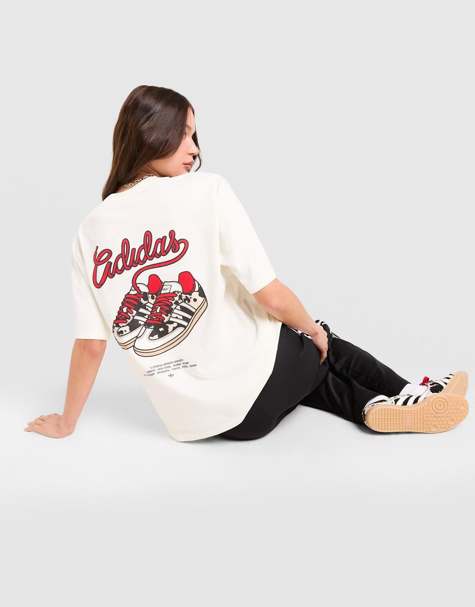 Cow Samba Graphic T-Shirt