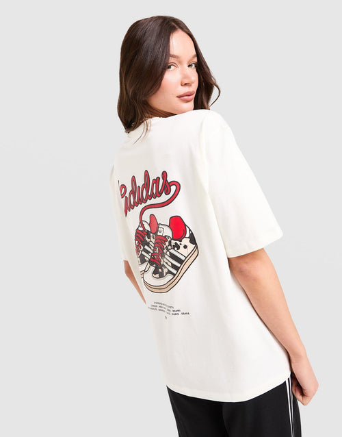 Cow Samba Graphic T-Shirt