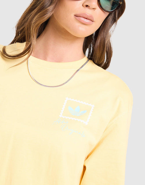 Stamp Lobster T-Shirt