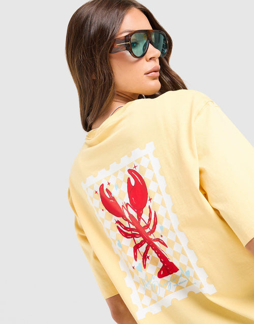 Stamp Lobster T-Shirt