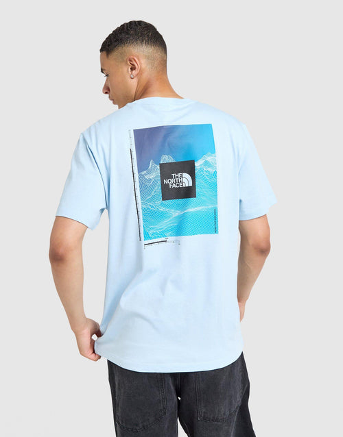Digital Mountain Relaxed T-Shirt