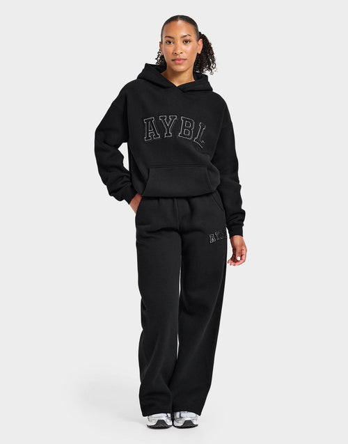 Varsity Applique Hoodie