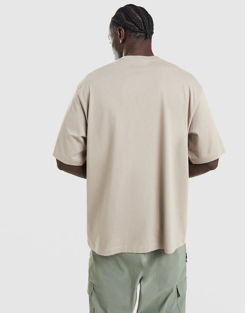 Essential Relaxed Simple Dome T-Shirt