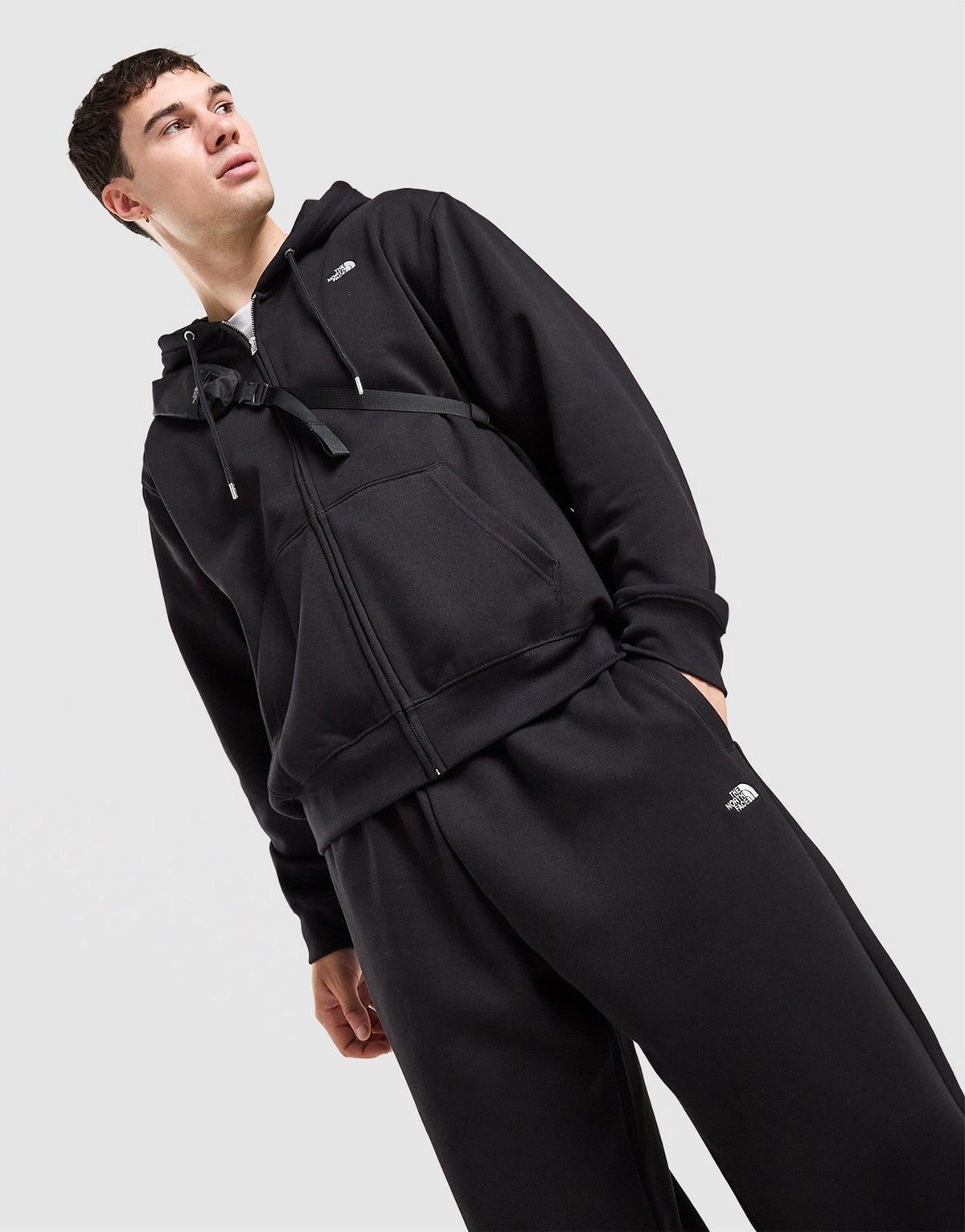 Essential Relaxed Full Zip Hoodie