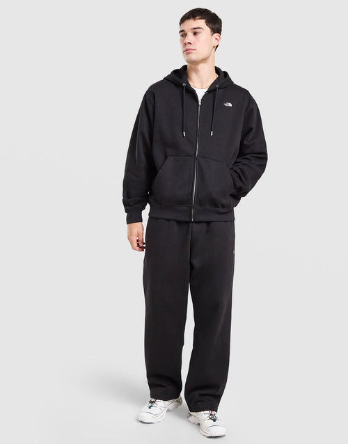 Essential Relaxed Full Zip Hoodie