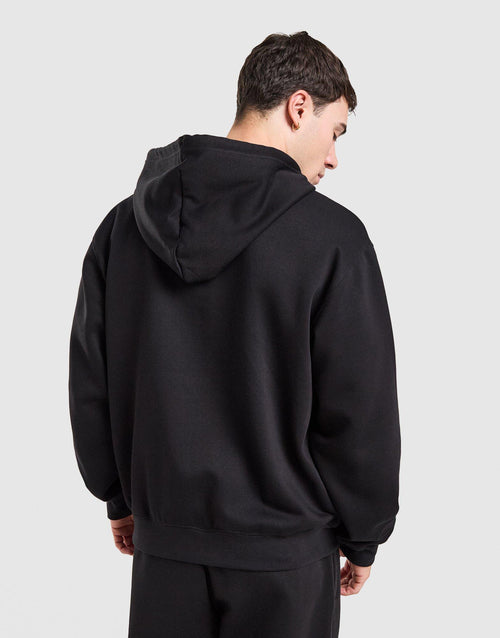 Essential Relaxed Full Zip Hoodie