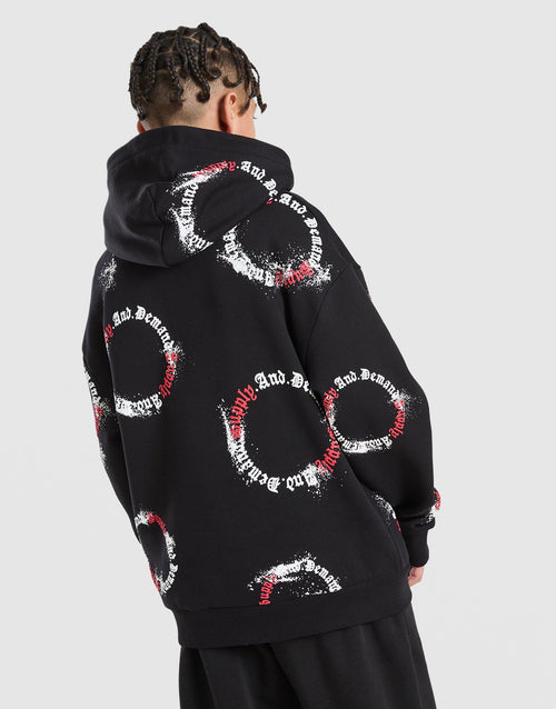 Circle Overhead Hoodie Junior