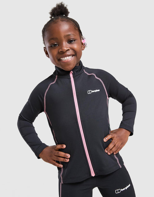 Girls' Aptitude Full Zip Top/Leggings Set Children