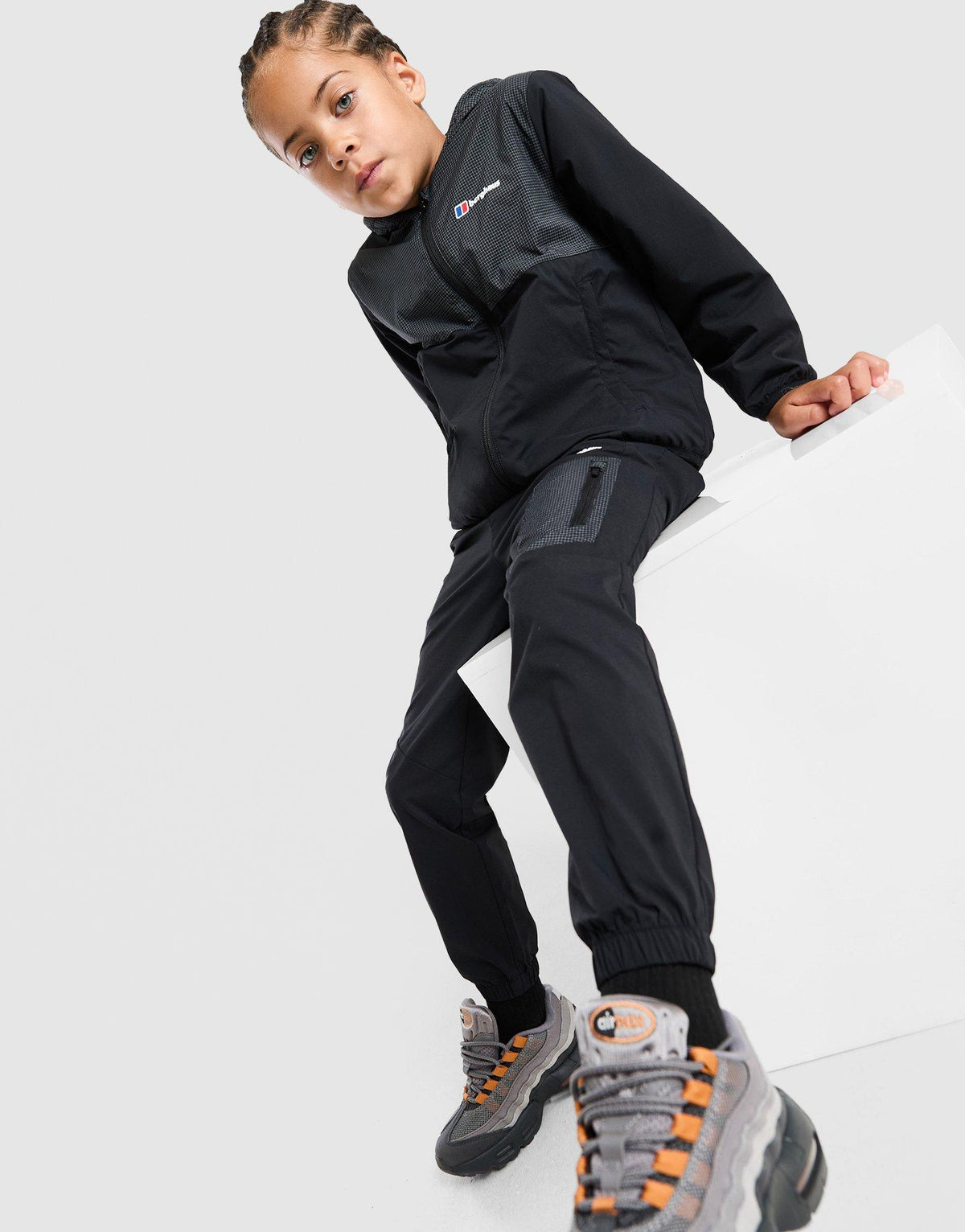 Matrix Full Zip Tracksuit Children