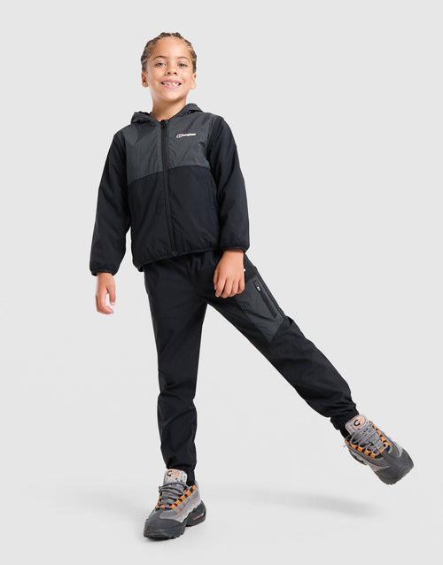 Matrix Full Zip Tracksuit Children
