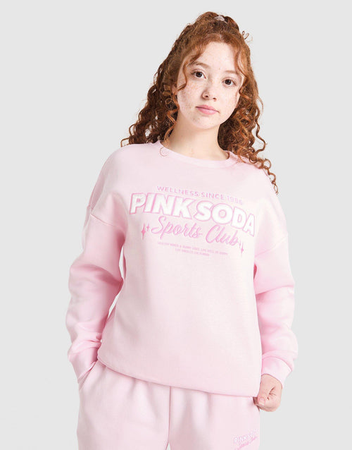 Girls' Holiday Crew Sweatshirt Junior