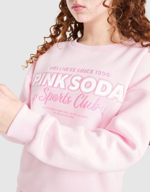 Girls' Holiday Crew Sweatshirt Junior
