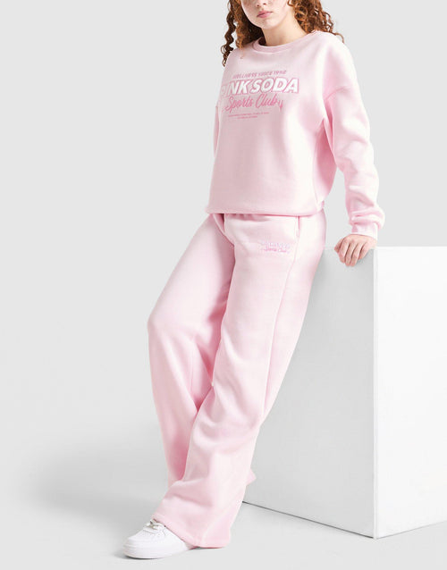 Girls' Holiday Wide Leg Joggers Junior