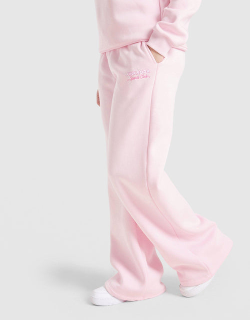 Girls' Holiday Wide Leg Joggers Junior