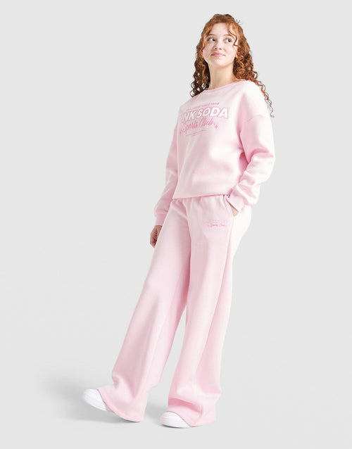 Girls' Holiday Wide Leg Joggers Junior