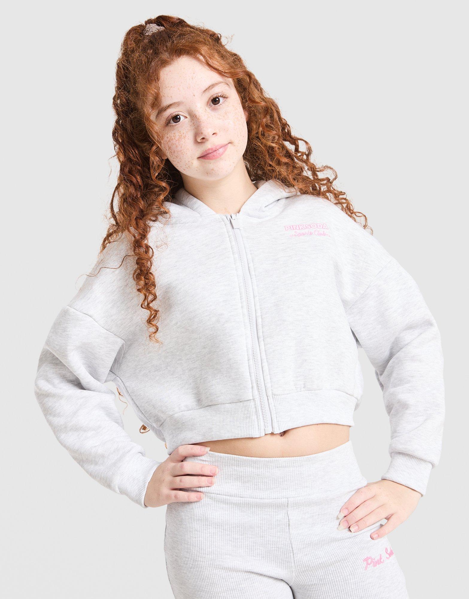 Girls' Holiday Cropped Hoodie Junior