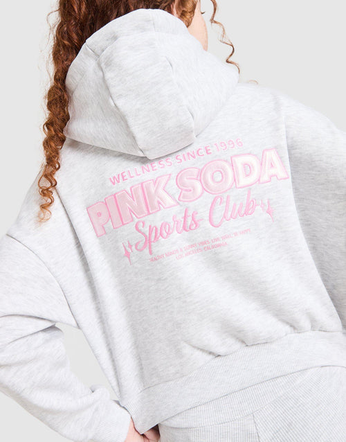 Girls' Holiday Cropped Hoodie Junior