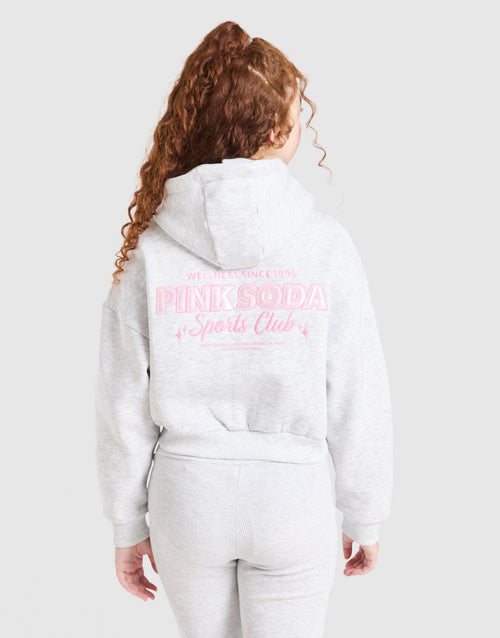 Girls' Holiday Cropped Hoodie Junior