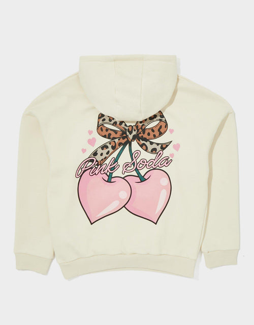 Girls' Cherry Hoodie Junior