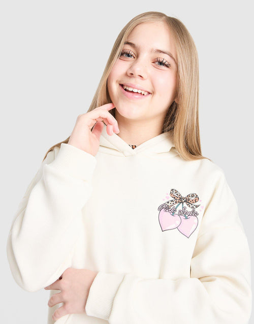 Girls' Cherry Hoodie Junior