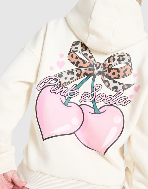 Girls' Cherry Hoodie Junior