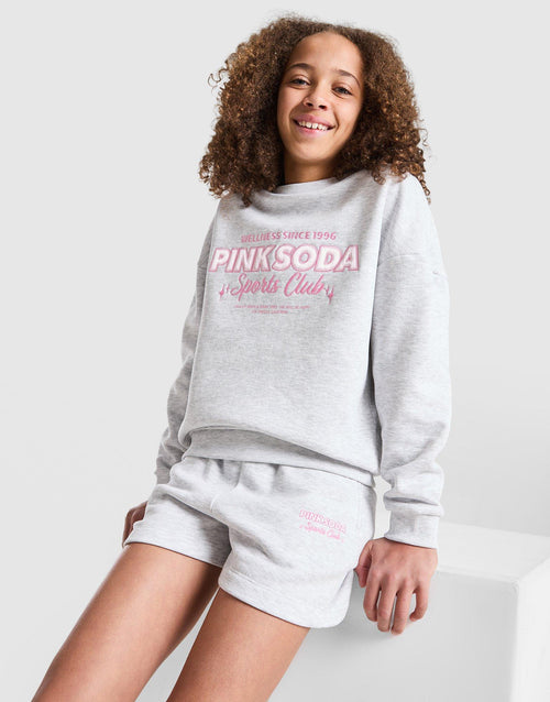 Girls' Holiday Crew Sweatshirt Junior