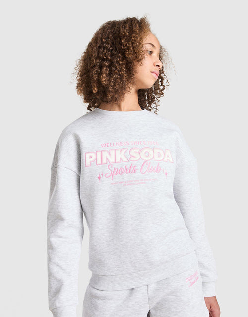 Girls' Holiday Crew Sweatshirt Junior