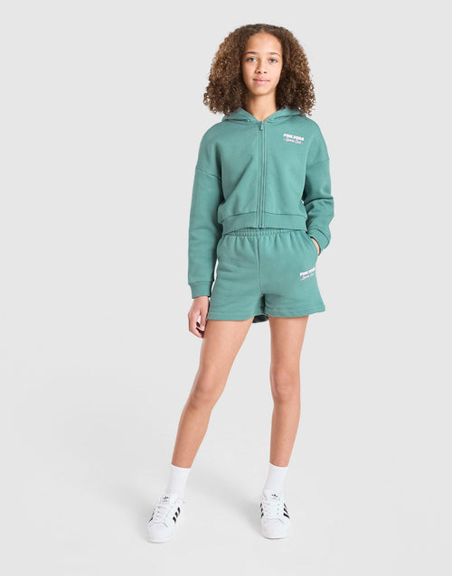 Girls' Holiday Cropped Hoodie Junior's