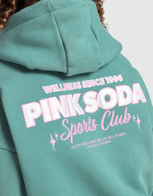 Girls' Holiday Cropped Hoodie Junior's