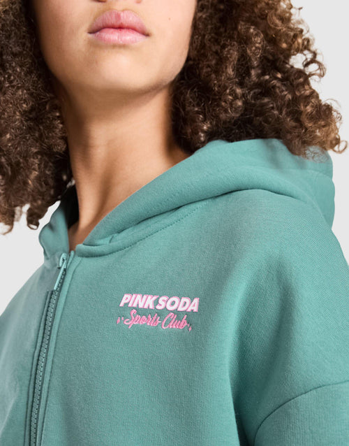 Girls' Holiday Cropped Hoodie Junior's