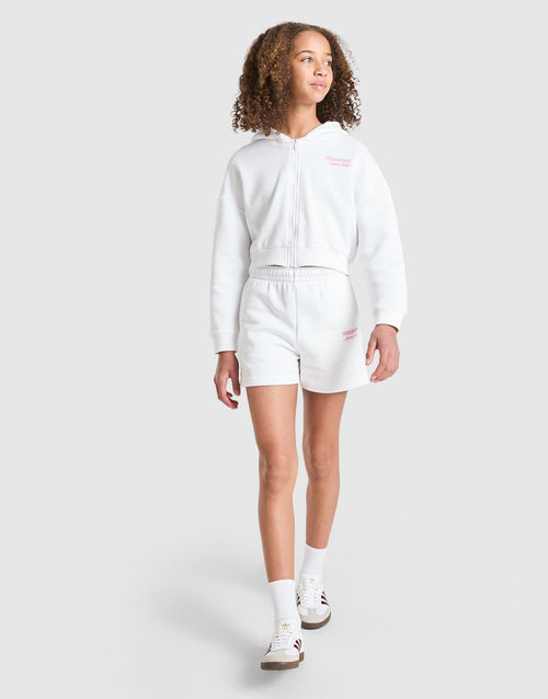 Girls' Holiday Cropped Hoodie Junior