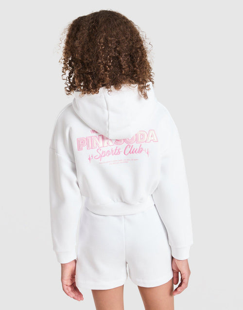 Girls' Holiday Cropped Hoodie Junior
