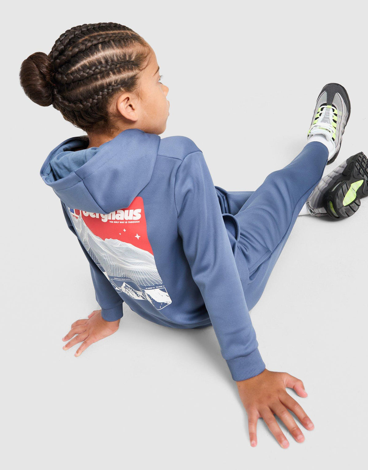 Climb Hoodie Tracksuit Children