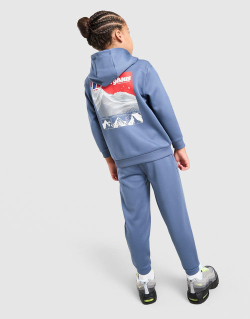Climb Hoodie Tracksuit Children