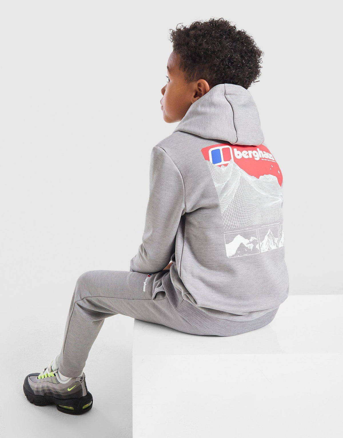 Climb Hoodie Tracksuit Children