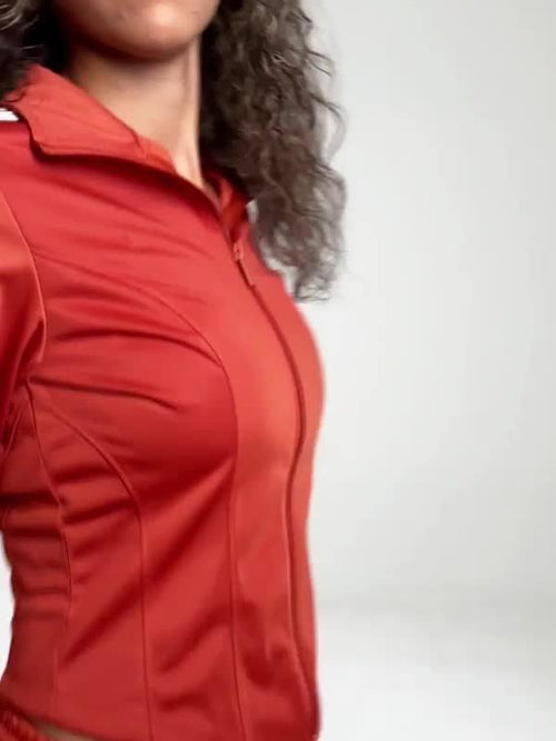 Firebird Corset Track Top
