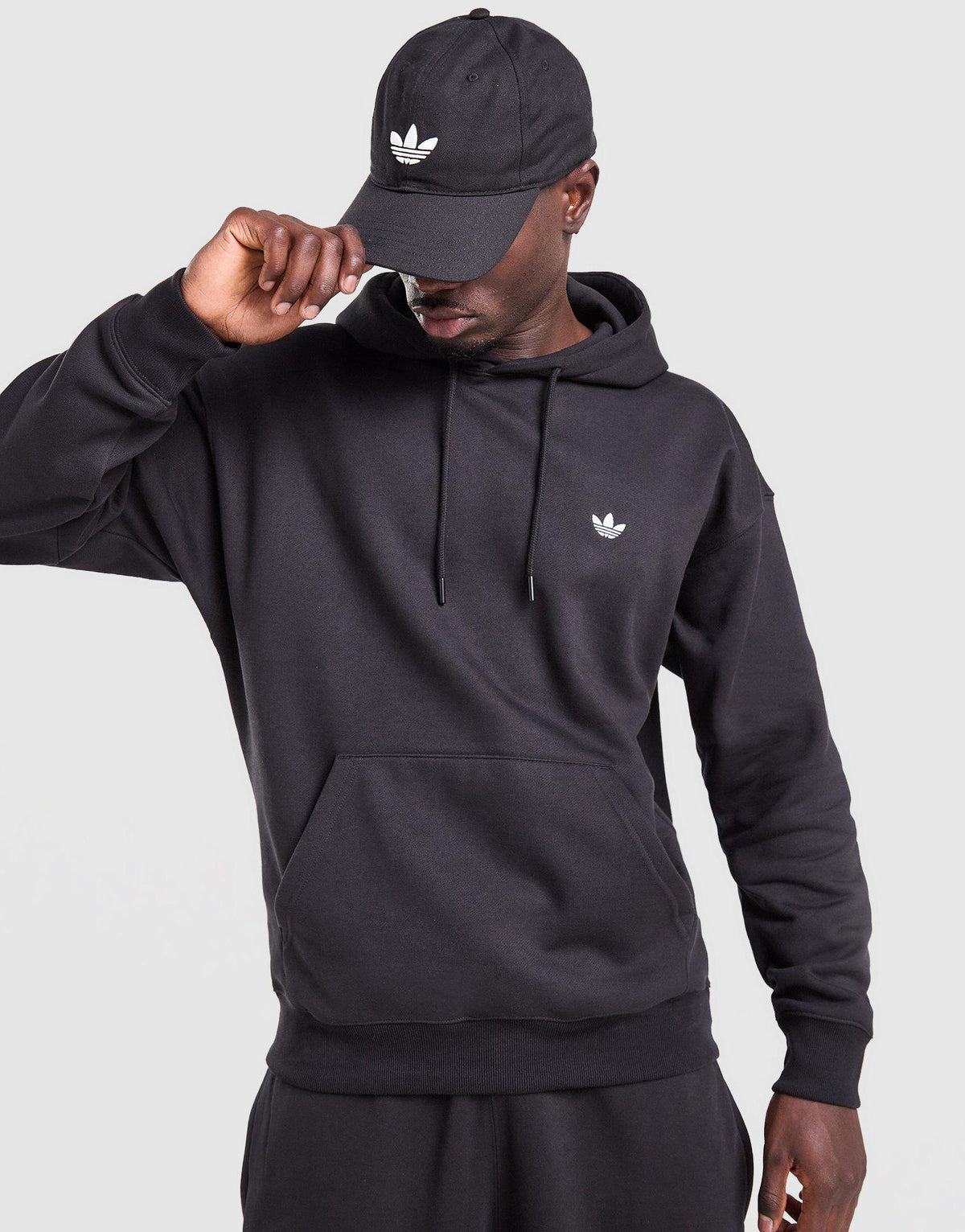 Trefoil Essentials Loose Hoodie
