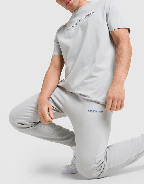 Dual Logo Fleece Joggers