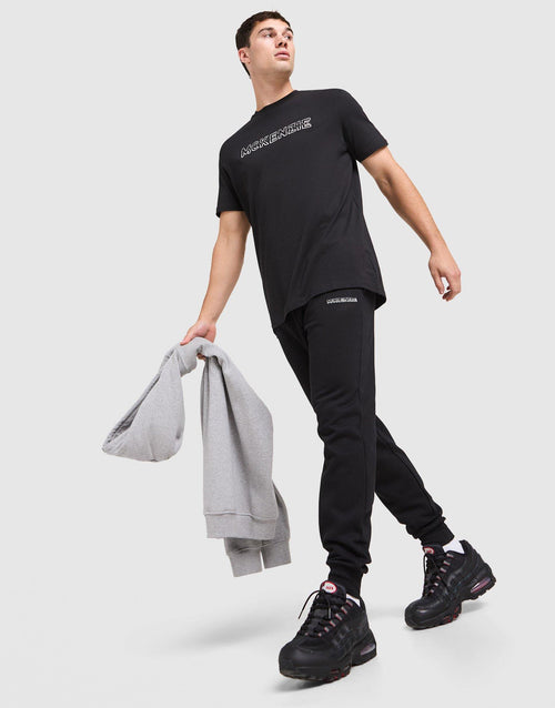 Dual Logo Fleece Joggers