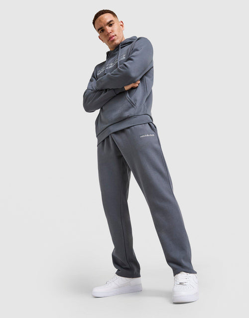Dual Open Hem Joggers