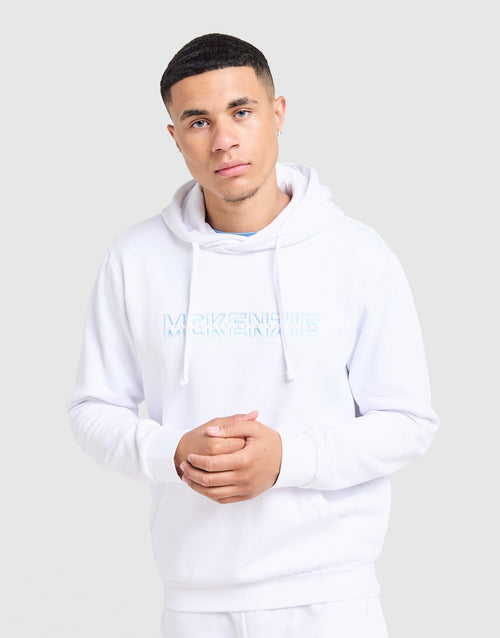 Dual Logo Overhead Hoodie